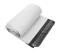 FUOYLOO 100pcs Clothing Shipping Bag Clothing Shipping Mailer Pe Material Tamper-evident Seal One-time Sealing Lightweight Design for Mailing Catalogs