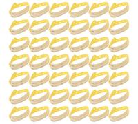 FUOYLOO 100pcs Disposable Id Wristbands for Adults and Elderly, Waterproof Writable PVC Hospital Identification Bracelets, Adjustable Patient Wristbands for Urgent Situations