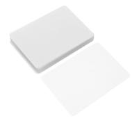 FUOYLOO 100pcs Plastic Sheets Laminating Material Adhesive Laminating Sheets Photo Protection Display for Scrapbooking and Photo Studios