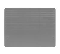 FUOYLOO 10pcs Blank Name Tags Stainless Steel Blank Sign 10x5x0.2inch Scratch Resistant DIY Design for Mass Production Industrial Equipment and Building Signage