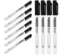 FUOYLOO 10pcs Classroom Marking Pen Whiteboard Marking Pen Smooth Writing Practical Plastic Simple Design Exquisitely Crafted for Schools and Small Whiteboard Use