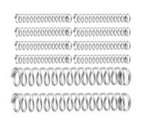 FUOYLOO 10pcs Replacement Coil Springs Compression Springs Heavy Duty Stainless Steel Automatic Rebound Easy to Store Accessory for Walnut Opener Family Gatherings