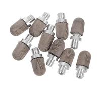 FUOYLOO 10pcs Replacement Stylus Nibs Tips for Capacitive Pens with Replaceable Fiber Tips, High Sensitivity, Aluminium and Conductive Fabric Material, Compact and Lightweight Design