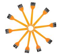 FUOYLOO 10pcs Robot Vacuum Brush Cleaner: Handheld Debris Cleaning Brush for Sweeper Filter Roller Head Sweeping Robot Dust Remover for Living Rooms, Bedrooms