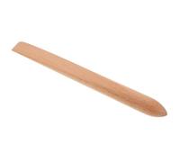 FUOYLOO 11 Inch Beech Wood Sourdough Stirring Stick Bread Spatula for Dough Mixing Baking Kitchen Tool