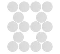 FUOYLOO 120pcs White Essential Oil Diffuser Pads 22.5x3mm Cotton Refill Discs for Car Aroma Pendant Perfume Pendant Pad Replacement Suitable for Office and Home Use