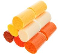 FUOYLOO 12pcs Latch Hook Yarn for Rug Making Acrylic Yarn for DIY Crochet Home Craft for Tufting Rugs and Hand-Made Crafts