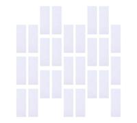 FUOYLOO 150pcs Disposable Hair Removal Paper Wax Strips Non-woven Fabrics Practical Can Be Cut to Desired Length White Body Hair Removal Supply for Home and Manicure Salon