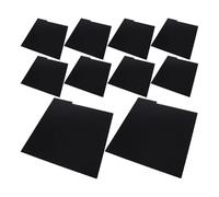 FUOYLOO 15pcs Bookshelf Organizer Vinyl Record Divider 12.6x9.8x0.2inch Minimalist Practical Multifunctional Storage for Homes and Offices Suitable for Vinyl Records and Books