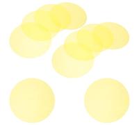 FUOYLOO 15pcs Self Adhesive Light Filter Sticker for Panels Warm Tint Correction Film Peel and Stick Dimming Diffuser for Stage Lights and Events