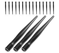 FUOYLOO 18pcs Black Dip Pen Nib Holder with Universal Compatibility and Precise Line Control, Professional Design for Comic Artists and Illustrators in Studios Or Home Environments