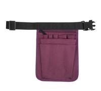 FUOYLOO 1pcs Multi-Functional Waist Bag Nurse Organizer Sturdy Nylon Large Capacity Convenient Waist Pocket Scientifically Designed to Efficiency for Medical Tools in Home and Gardeners