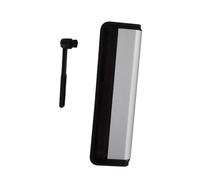 FUOYLOO 2 Pcs Lightweight Record Brush for Vinyl Players, Aluminium Alloy and Plastic Material, Removes Tiny Particles, Easy to Use Cleaning Tools for Vinyl Record Care Random Color