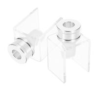 FUOYLOO 2 Sets DIY Lipstick Mold Lip Balm DIY Mold Silicone Material Snug Lip that Snaps Closed Will Not Easily Deform and Tear Great Gift for Girlfriend and Friends Tool Kit