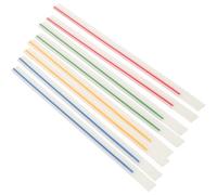 FUOYLOO 2 Sets Page Markers Highlight Strips Book Annotation Tabs Pet Material Sticky Lasting Not Easy to Fall Off Assorted Color Reading Guide for Teachers Random Color