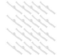 FUOYLOO 20 Pairs Sewing Buttons Cloth Closure Classic Traditional Chinese Style Versatile Fasteners for DIY Sewing Decorating Cheongsam and Tai Chi Suit