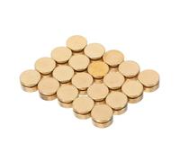 FUOYLOO 20pcs High-speed Nail Shaft Metal Rotating Nail Bearing Versatile Compatibility Easy-to-fit Golden Metal Manicure Designs for Women Daily Work