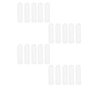FUOYLOO 20pcs Plastic Empty Tubes Essential Oil Stick for Aromatherapy Use at Home Office