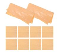 FUOYLOO 20pcs Pottery Greaseproof Parchment Paper Sheets 12x12 Inch Oil Absorbent Crafting Baking Paper Liners for Arts, Crafts and Food Basket Use