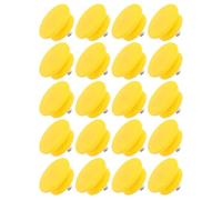 FUOYLOO 20pcs Stainless Steel Ice Cleats Shoe Spikes Anti-slip Traction Studs Replacement Spare Parts for Snow and Ice Walking Outdoor Running Accessories