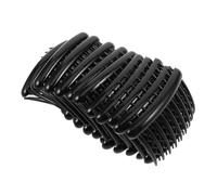 FUOYLOO 24pcs Retro Comb Teeth Plastic Wave Straight Twist Hair Clips for Weddings Brides Parties Veil Hair Comb Side for Bridal