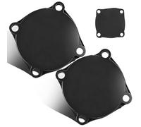 FUOYLOO 2pcs Air Compressor Switch Rubber Gaskets Turtle Shape Cylinder Head Pad Kit DIY Cutting Cushion for Automatic Pressure Switch Replacement