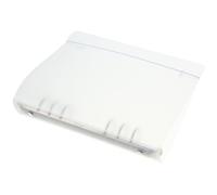 FUOYLOO 2pcs Binder Cover Notebook Binder A5 Size Protective Pp and Iron Material Simple Style Not Easy to Drop Pages Band Closure for Offices and Classrooms