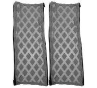 FUOYLOO 2pcs Chair Arm Rest Sleeves Armrest Sleeve 15.72x2.75x0.39in Elastic Cloth Protective Cover Sturdy Simple Color Design Festival Gift for Computer Chair