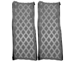 FUOYLOO 2pcs Chair Arm Rest Sleeves Armrest Sleeve 15.72x2.75x0.39in Elastic Cloth Protective Cover Sturdy Simple Color Design Festival Gift for Computer Chair