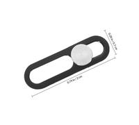 FUOYLOO 2pcs Phone Camera Privacy Covers for 15/15 Plus, Silver Webcam Cover Slider with Anti-hacking Protection, Camera Lens Protector for Smartphone Privacy