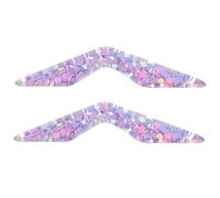 FUOYLOO 2pcs Resin Thumb Page Holder Lightweight Book Finger Holder to Keep Pages Open for Friends Who Love Reading While Standing Or Lying