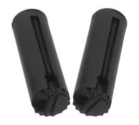 FUOYLOO 2Pcs Retractable Barrier End Belt Ends ABS Material for Railing Safety and Public Queue Management