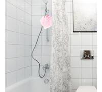 FUOYLOO 2Pcs Unicorn Bath Scrubber Balls Soft PE Mesh Exfoliating Body Cleaner for Gentle Skin Cleaning PVC Material Quick-Dry Compact Design Suitable for Boys and Bathing