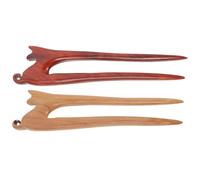 FUOYLOO 2pcs Women Hair Stick Wooden Hair Chopsticks Cat Shape Classic Appearance Easy to Slide into Bun Support Very Long Time Using Tools for Daily Life and Dating