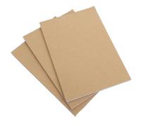 FUOYLOO 3 Books Ledger Book Triplicate Carbonless Copy Paper Versatile Blank Design Sturdy Paper and Dining Environments