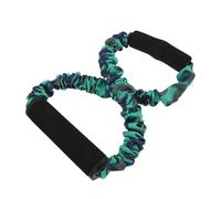 FUOYLOO 30 Lbs Draw Weight Archery Arm Strength Trainer Bow Workout Equipment Polyester Eva Strength Training Beginner Friendly Design Youth Outdoor Extended Workouts Archery Shooting