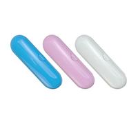 FUOYLOO 3pcs Portable Toothbrush Holder Electric Toothbrush Travel Case Pp Material with Good Sealing Unique and Creative Design for Bathroom and Travel
