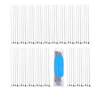 FUOYLOO 4 Boxes Stainless Steel Butterfly Preservation Needles with Plastic Storage Bottles Portable Packaging Bulk Collection Support for Educational and Research Purposes