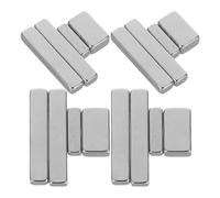 FUOYLOO 4 Sets Manicure Magnetic Tool Cat Eye Magnets for Nails 0.90x0.16x0.12in Magnet Material Fashionable Charming Develop Creativity Create Patterns Beginners Nail Artists Manicure