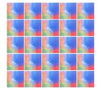 FUOYLOO 400 Sheets Handmade Craft Paper Double Side Origami Colour Paper for DIY School Projects with Good Crease Retention and Hands-on Skills Development