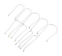 FUOYLOO 40pcs Hot Clamp Replacement U-shaped Hair Curler Clips Heat Resistant Fits Electric Roller Perm Rollers