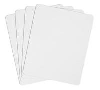 FUOYLOO 4pcs Sublimation Mouse Pad Blanks Non-Skid Rubber Gaming Mouse Pads for Office and Home Use for Sublimation Design and Desk Accessories