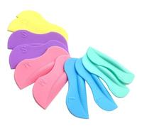 FUOYLOO 5 Pairs Lash Lift Pads Silicone Eyelash Beauty Tool Comfortable to Apply Lightweight Eyelash Perming Accessories for Professional Salon Use