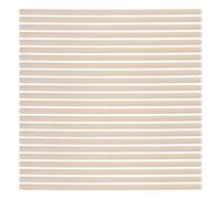 FUOYLOO 50pcs Natural Wooden Dowels for Crafts, Unfinished Round Wood Sticks, for DIY Projects and Building Activities, Enhance Hand-Eye Coordination for Parents