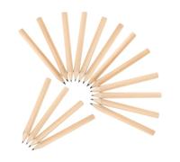 FUOYLOO 50pcs Small Golfing Pencils Hb Half Wooden Lead Pencils Sturdy with Smooth Writing Experience for Journal Writing and Sketching