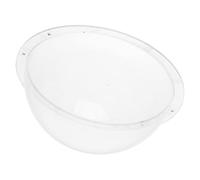 FUOYLOO Acrylic Cctv Camera Dome Cover for Security Camera Housing with Full Protection and Easy Maintenance, Sleek Semispherical Design for Outdoor and Commercial Settings, Dome Protector