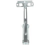 FUOYLOO Adjustable Iron Support Bracket for Sofa Headrest and Storage Box with Large Telescopic Range and Smooth Operation, Silver Folding Hinge Suitable for Living Room and Folding Sofas