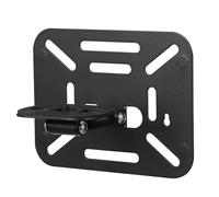 FUOYLOO Adjustable Metal Projector Stand Portable Foldable Desktop Holder for Office Travel and Outdoor Use with Multi-Angle Stability Compatible with Projectors