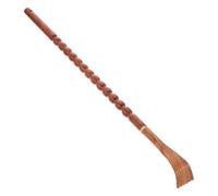 FUOYLOO Back Scratching Tool Wooden Scratcher Itching Reach Hard-to-Reach Places Chicken-Wing Wood Material Practical Design Excellent Craftsmanship Suitable for People of Ages
