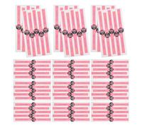 FUOYLOO Bakery Labels 100Pcs Oil-Resistant Self-Adhesive Stickers for Food Packaging and Cake Boxes, Waterproof Seal Stickers for Pastries and Homemade Desserts